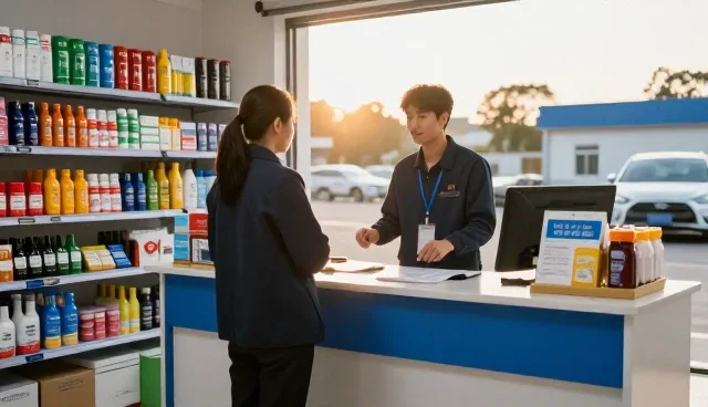 旺季备货中的商品销售优势展示